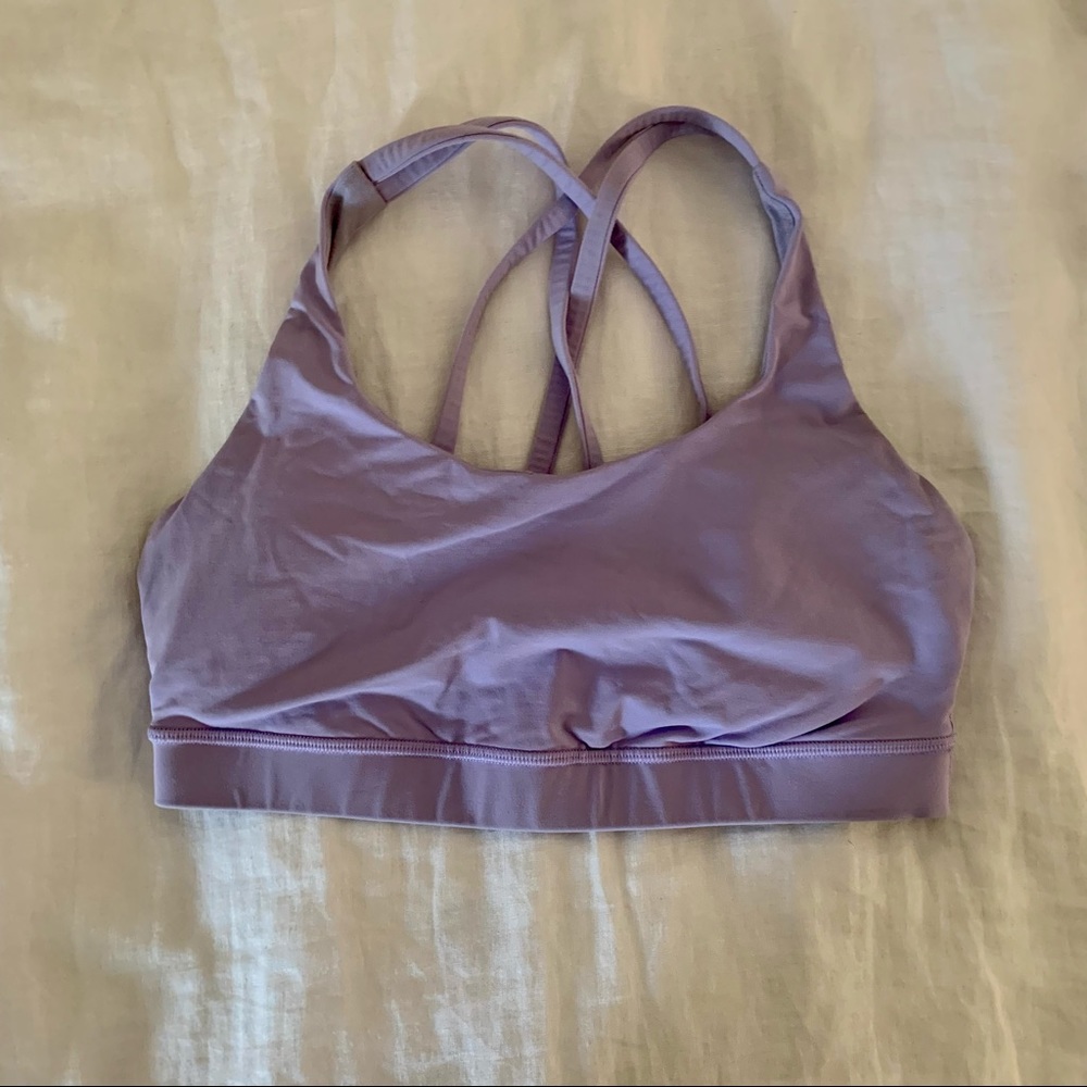 Lululemon energy bra size 8